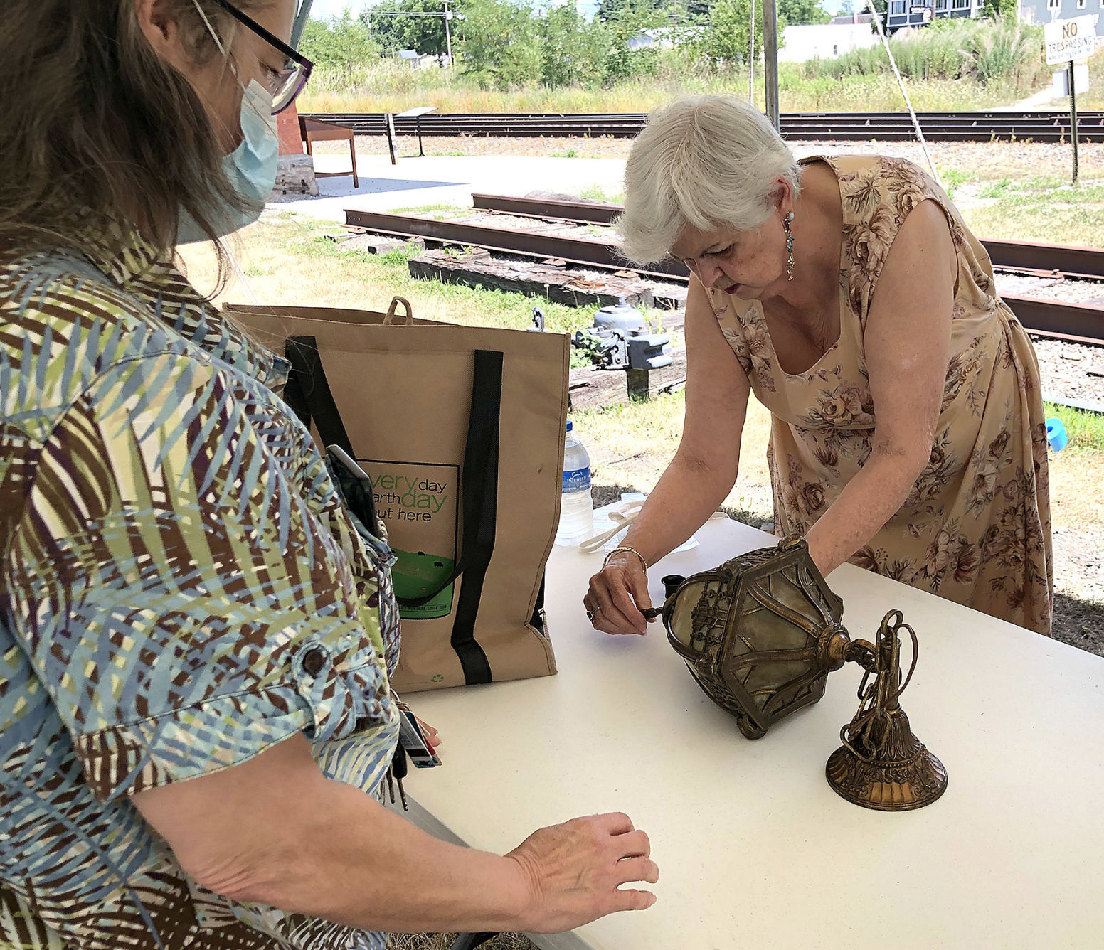 Sayre Historical Society holds Antique Day